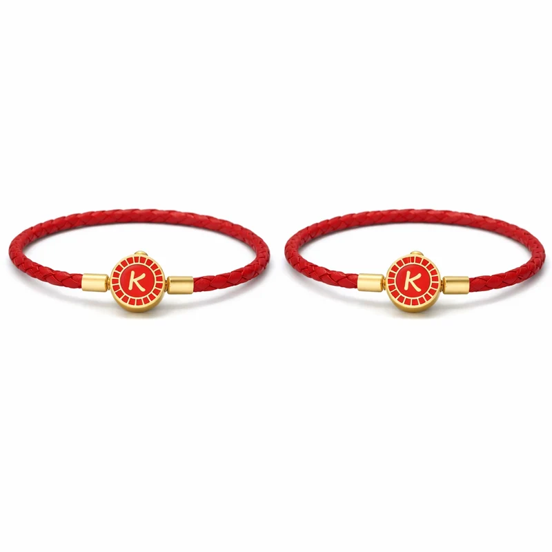 Couple Bracelet Initials