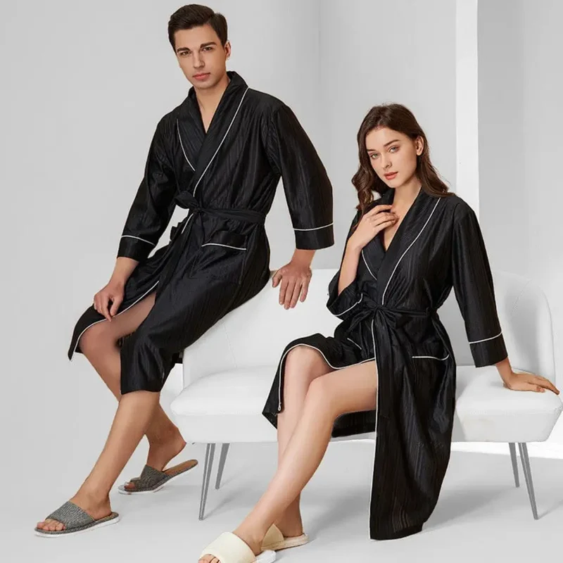 Peignoir Couple Mariage