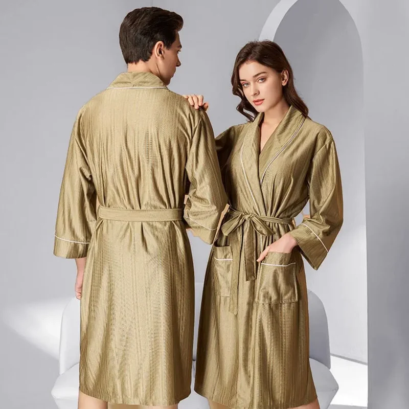 Peignoir Couple Mariage