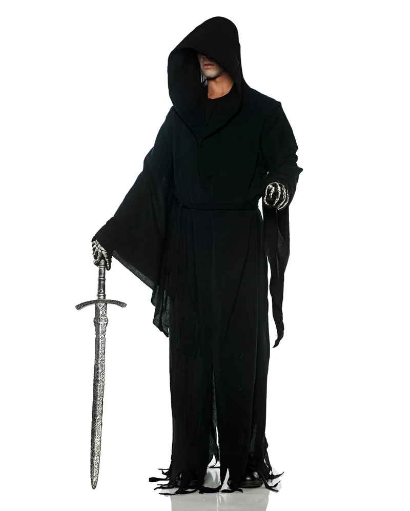 Hidden Reaper Herrenkostüm mit Kapuze