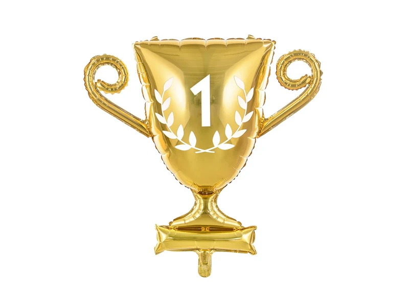 Folienballon Pokal