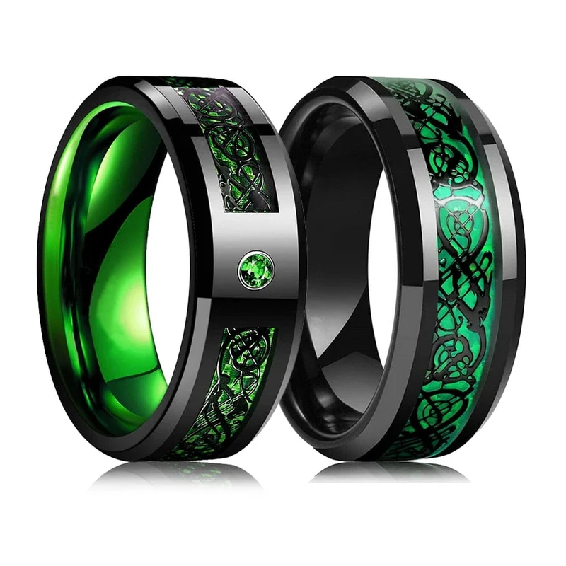 Tungsten Ring Mann Frau