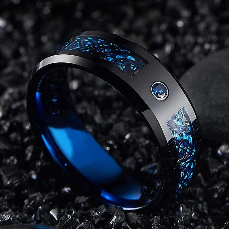 Tungsten Ring Mann Frau