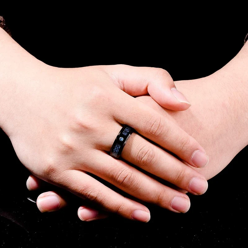 Tungsten Ring Mann Frau