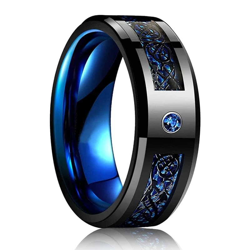 Tungsten Ring Mann Frau