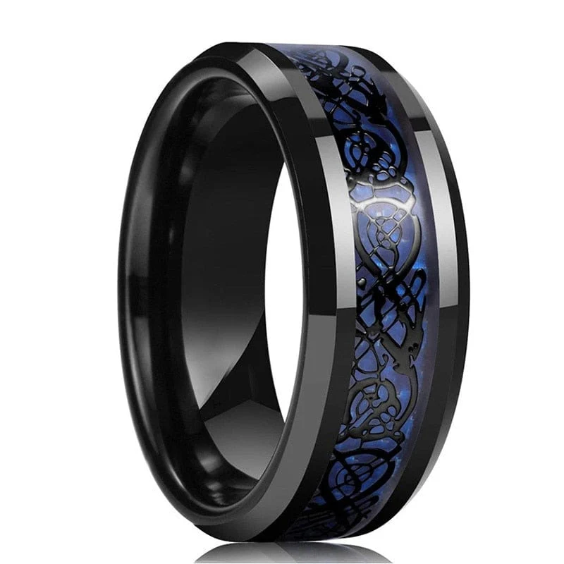 Tungsten Ring Mann Frau