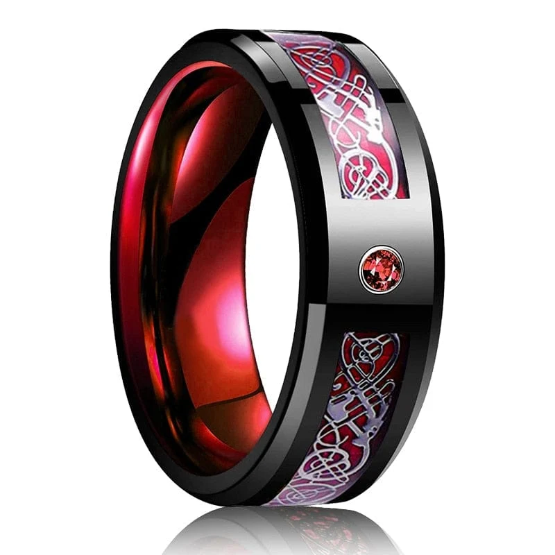 Tungsten Ring Mann Frau