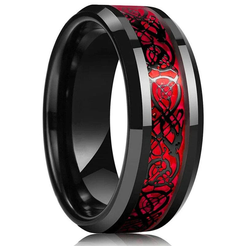 Tungsten Ring Mann Frau