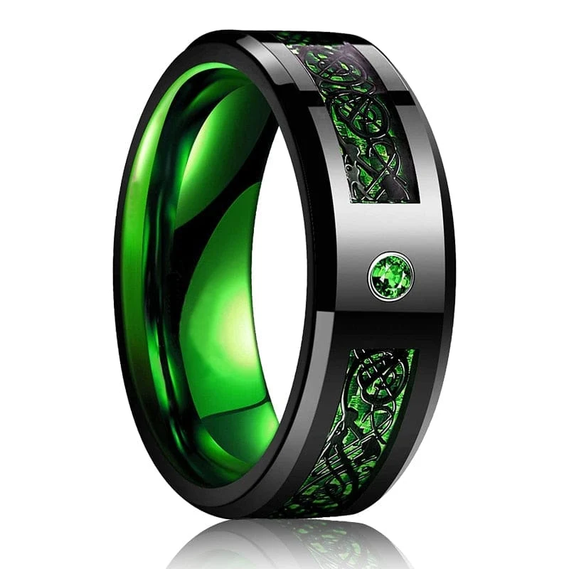 Tungsten Ring Mann Frau