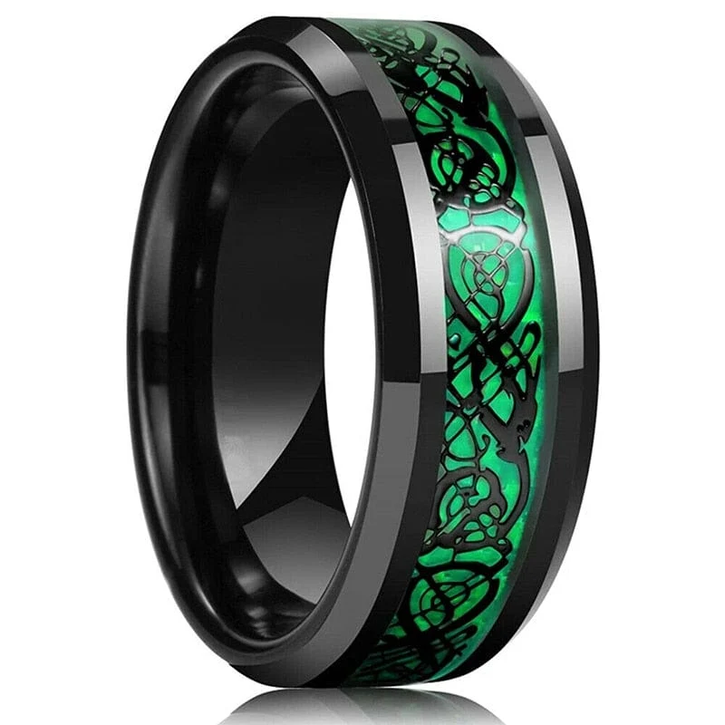 Tungsten Ring Mann Frau