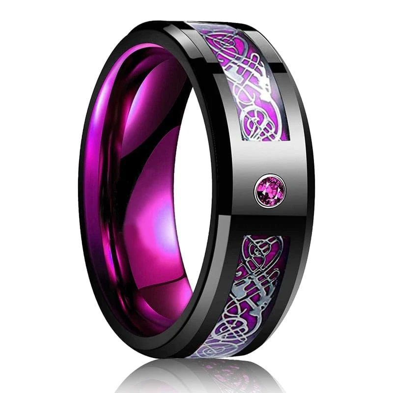 Tungsten Ring Mann Frau