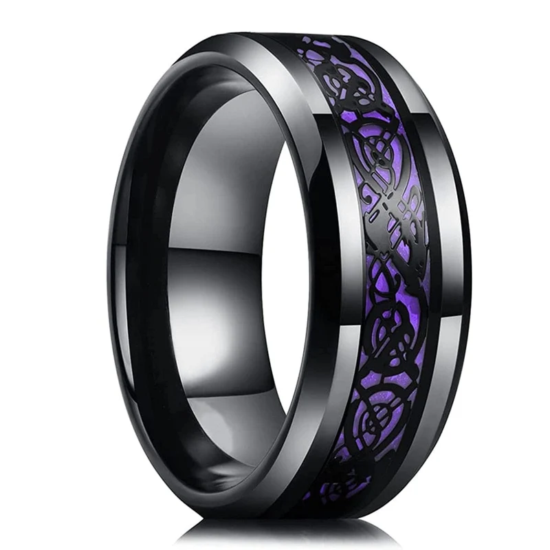 Tungsten Ring Mann Frau