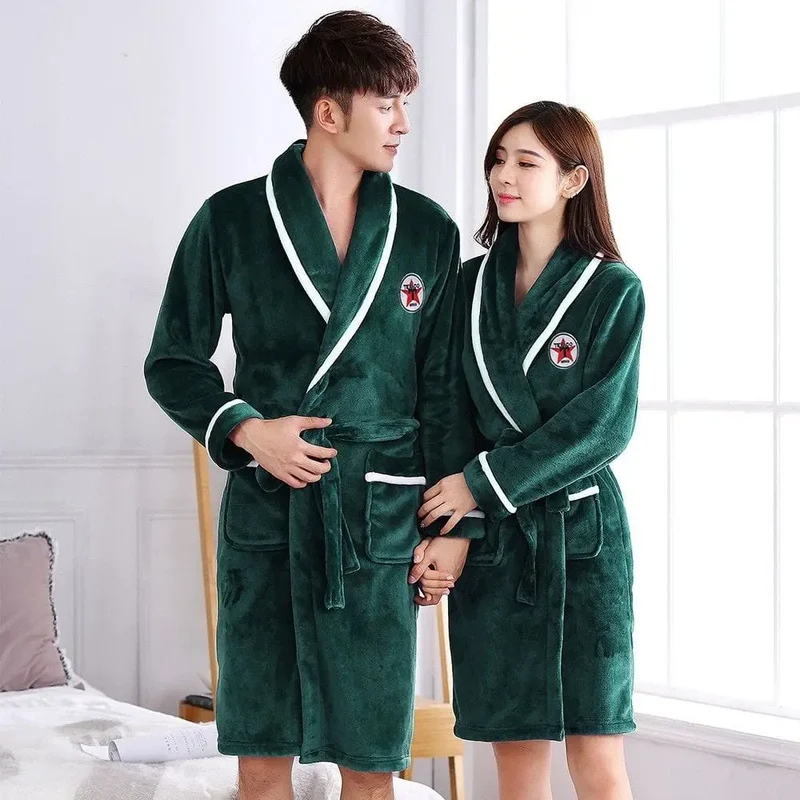Peignoir Couple (Tout Doux)