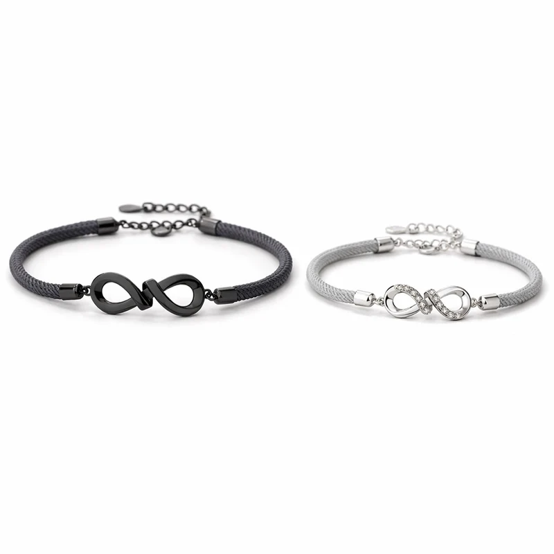 Couple Bracelet Infinity