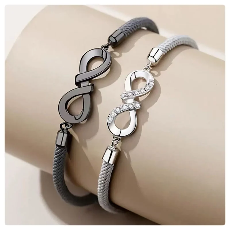 Couple Bracelet Infinity