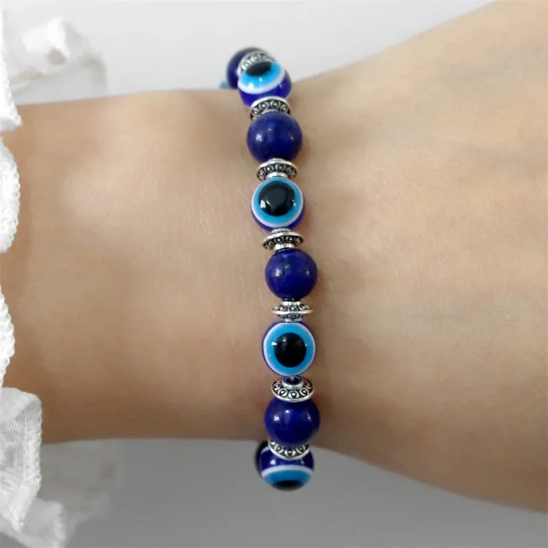 Couple Bracelet Eye Color