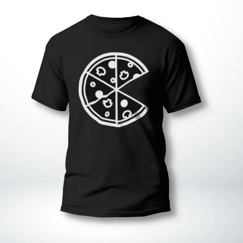 T-Shirt Couple Pizza