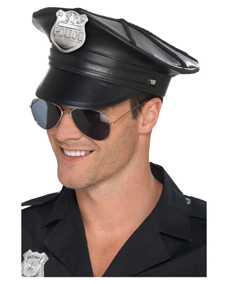 US Police Officer Polizeimütze