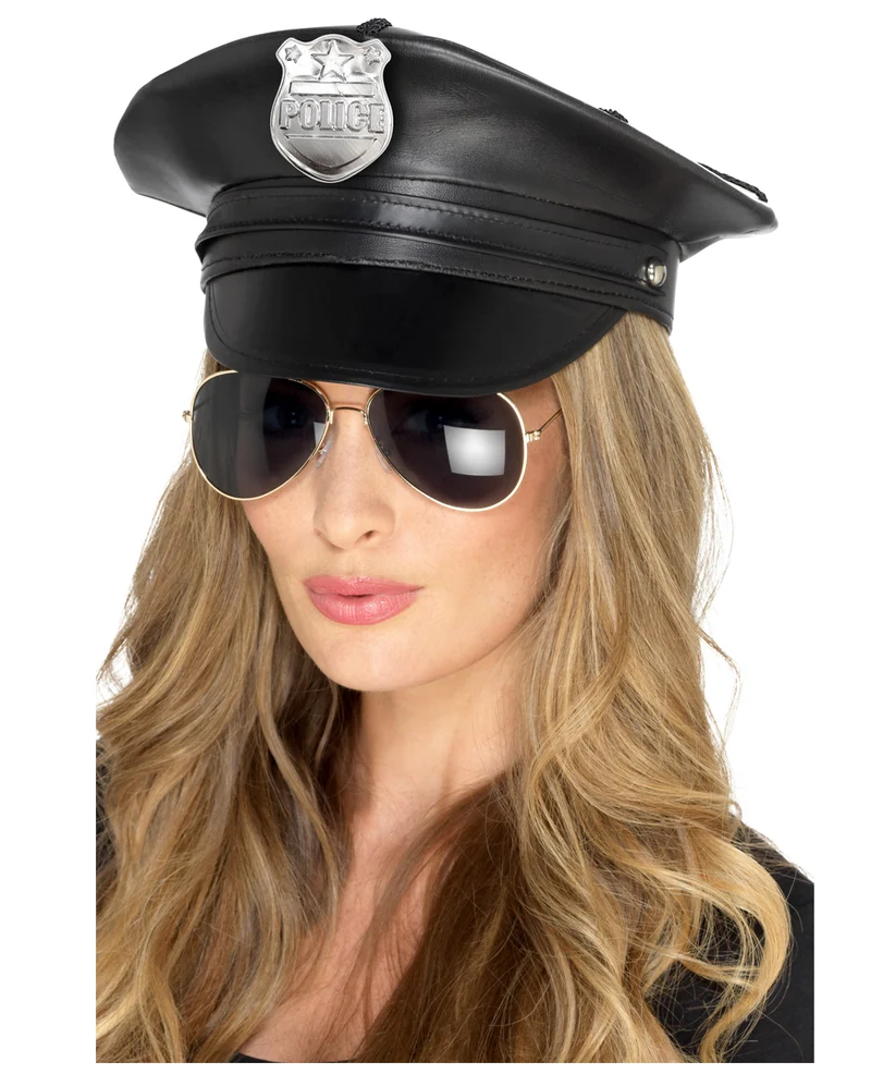 US Police Officer Polizeimütze