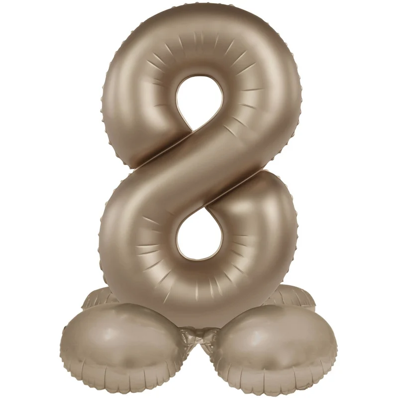 Ballooni Zahlen Ballon 8 XL