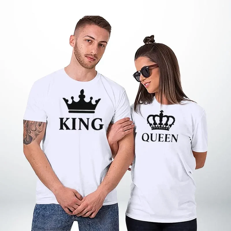 T-Shirt Couple (King & Queen)