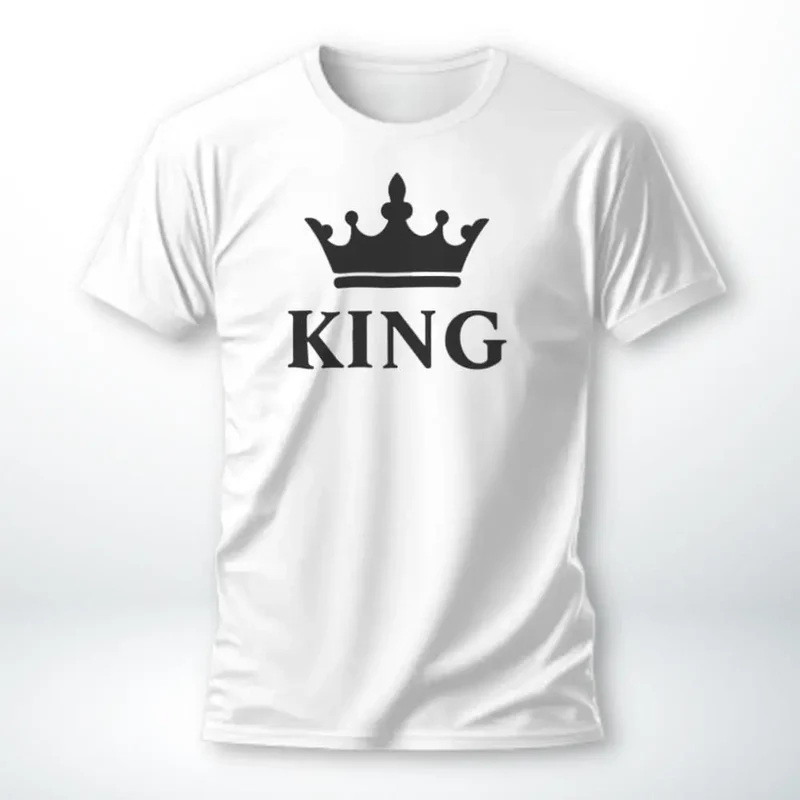T-Shirt Couple (King & Queen)