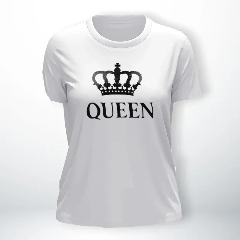 T-Shirt Couple (King & Queen)
