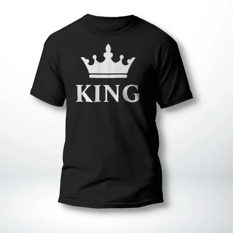 T-Shirt Couple (King & Queen)