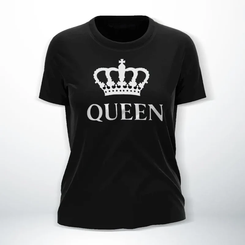 T-Shirt Couple (King & Queen)