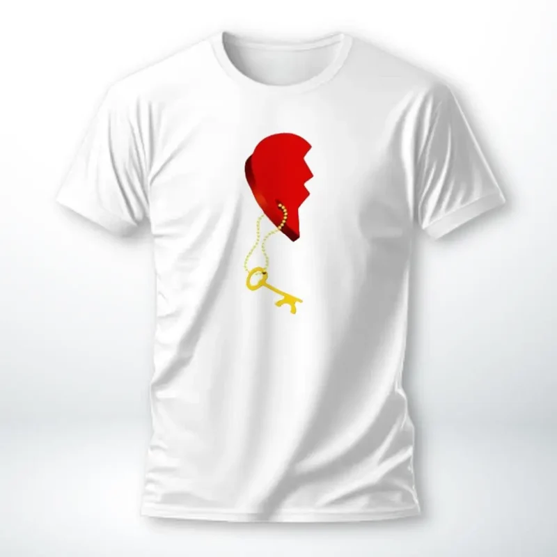 T-Shirt Coeur Brisé