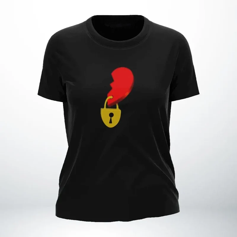 T-Shirt Coeur Brisé