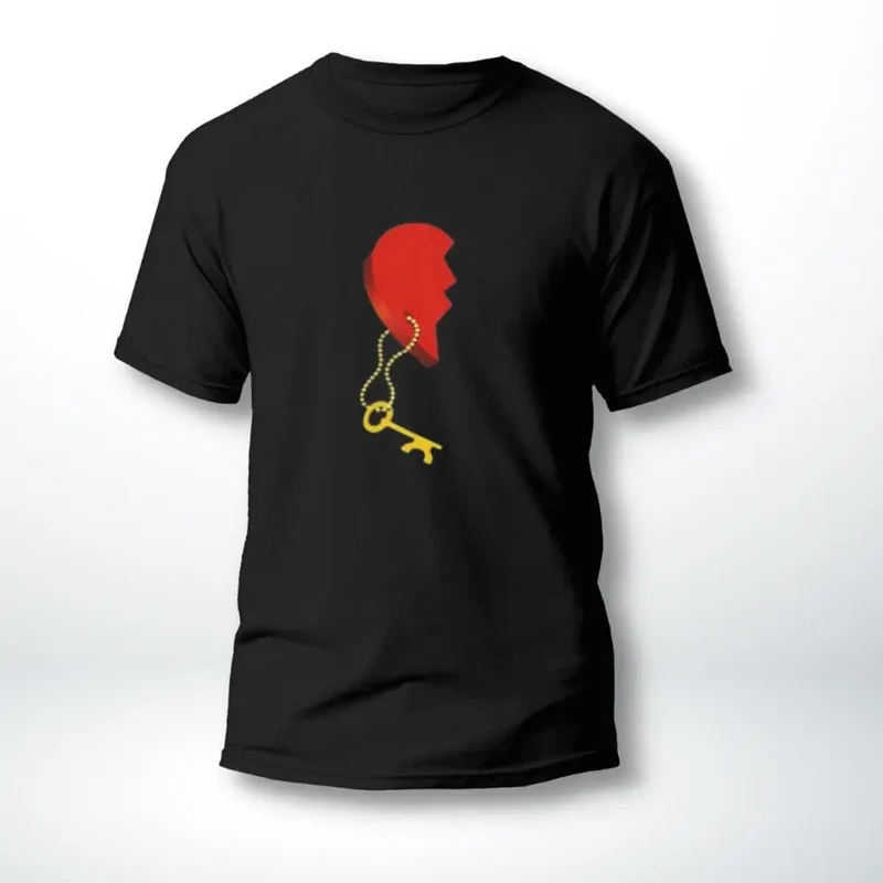 T-Shirt Coeur Brisé