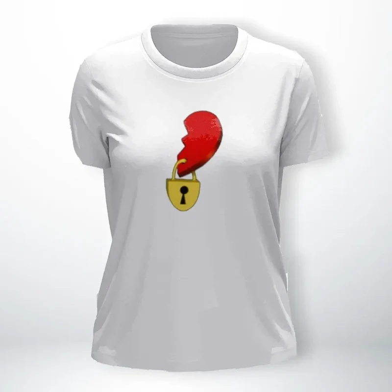 T-Shirt Coeur Brisé