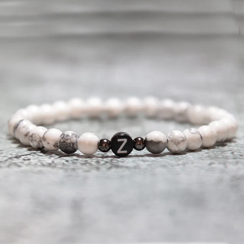 Pärchen Armband Perlen Mit Buchstaben