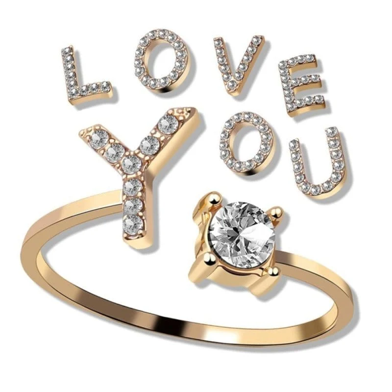 Partner Initiale Ring