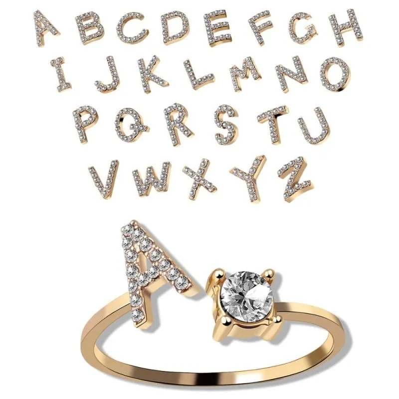Partner Initiale Ring