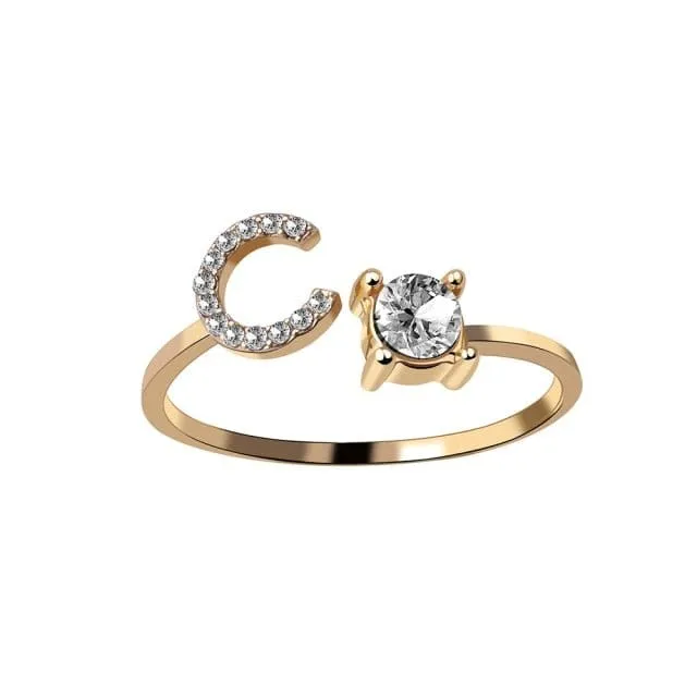 Partner Initiale Ring