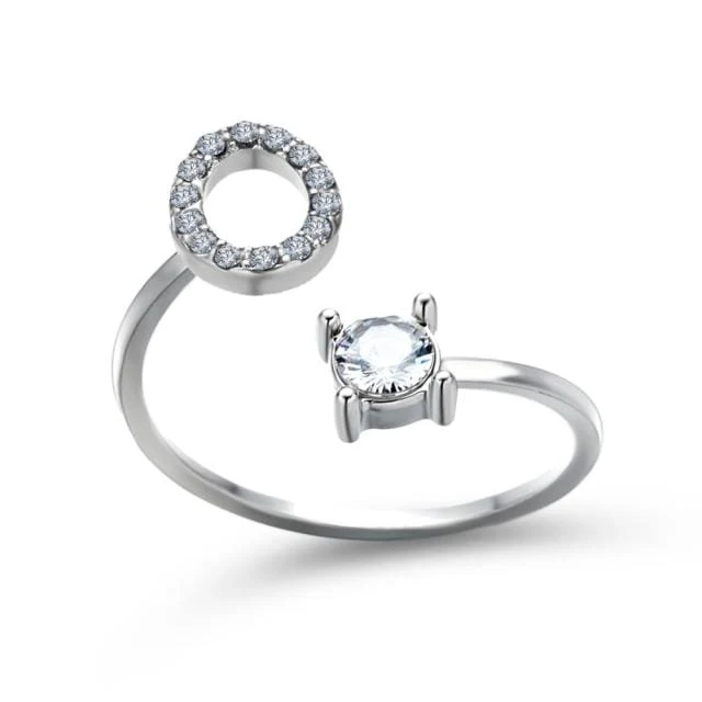 Partner Initiale Ring