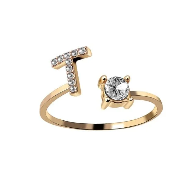 Partner Initiale Ring