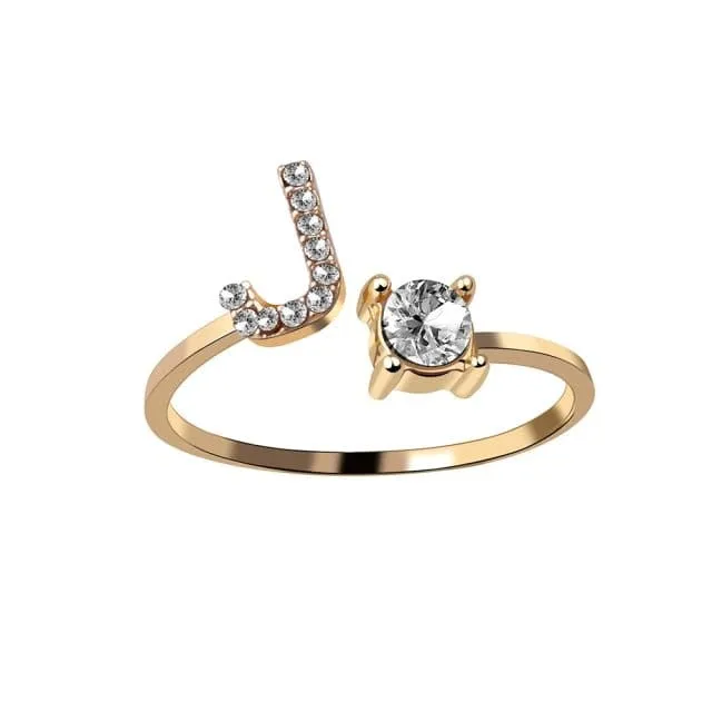 Partner Initiale Ring