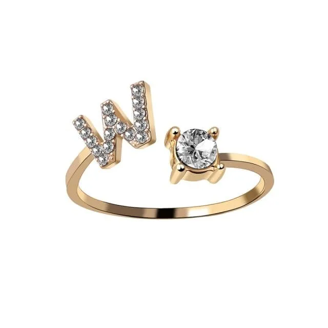 Partner Initiale Ring