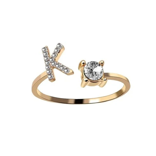 Partner Initiale Ring