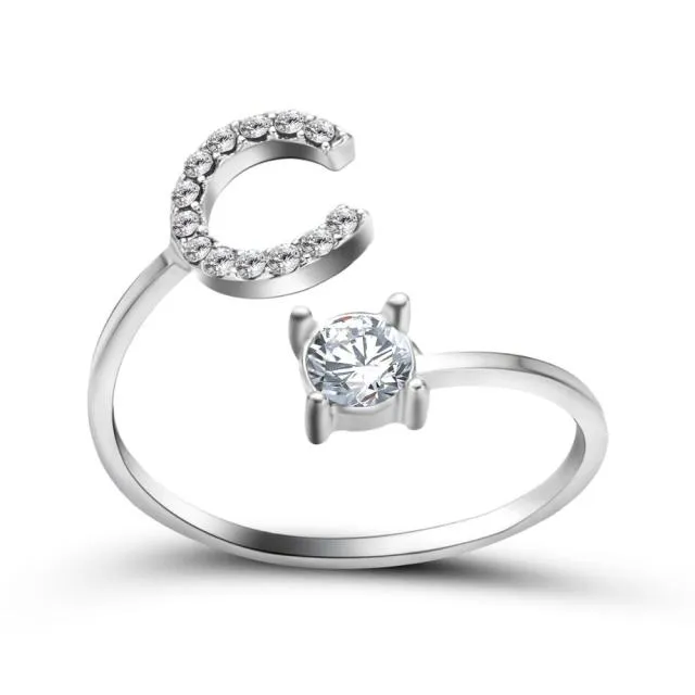 Partner Initiale Ring