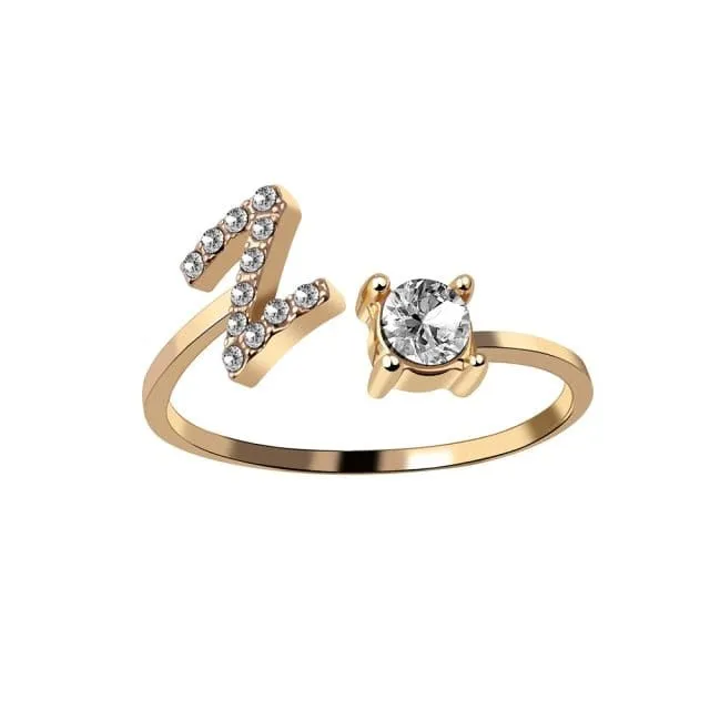 Partner Initiale Ring