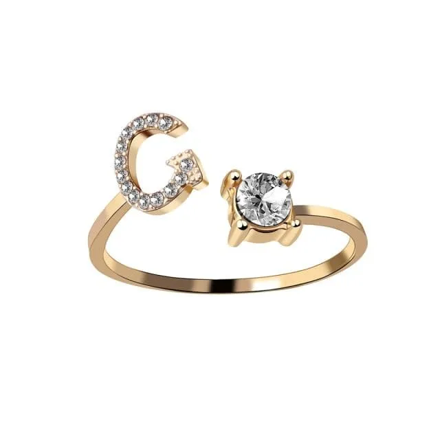 Partner Initiale Ring