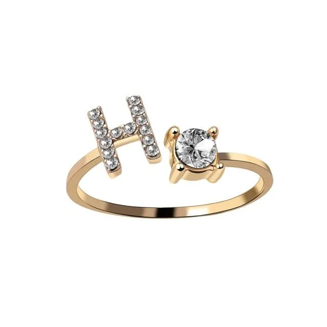 Partner Initiale Ring