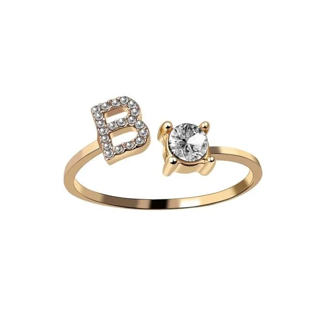 Partner Initiale Ring
