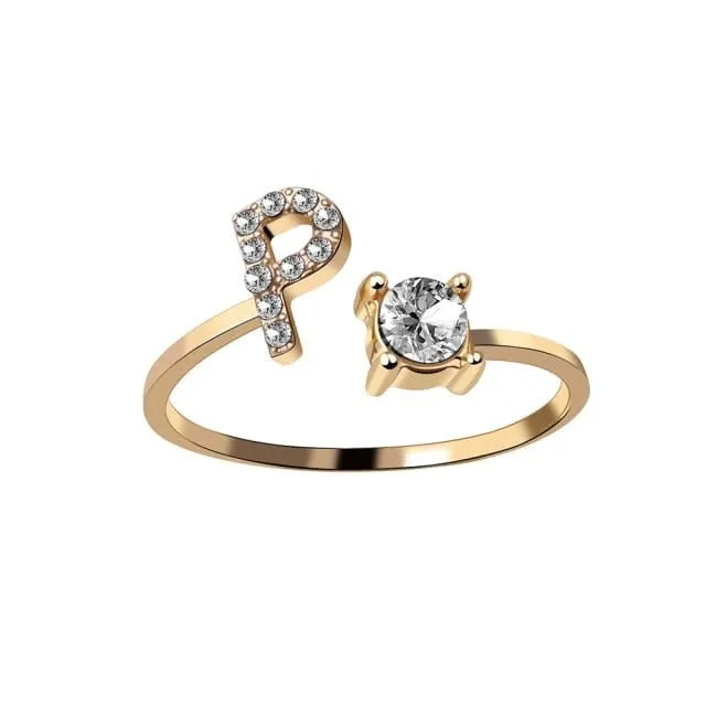 Partner Initiale Ring