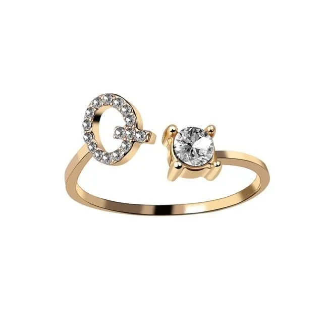 Partner Initiale Ring