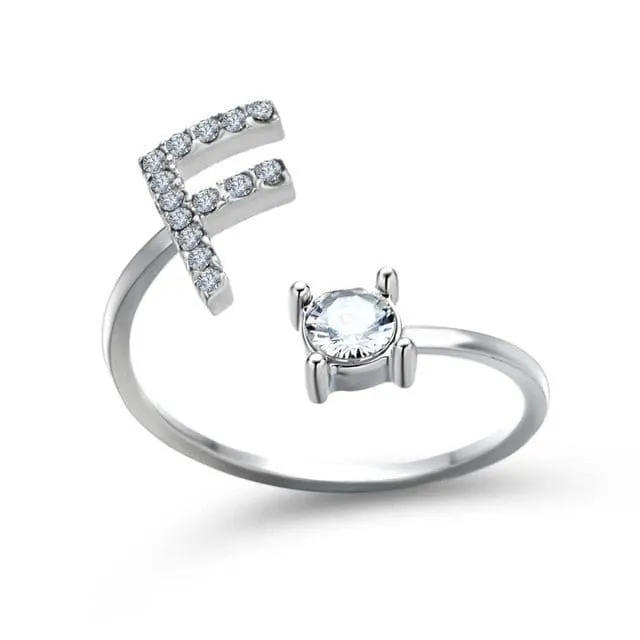 Partner Initiale Ring